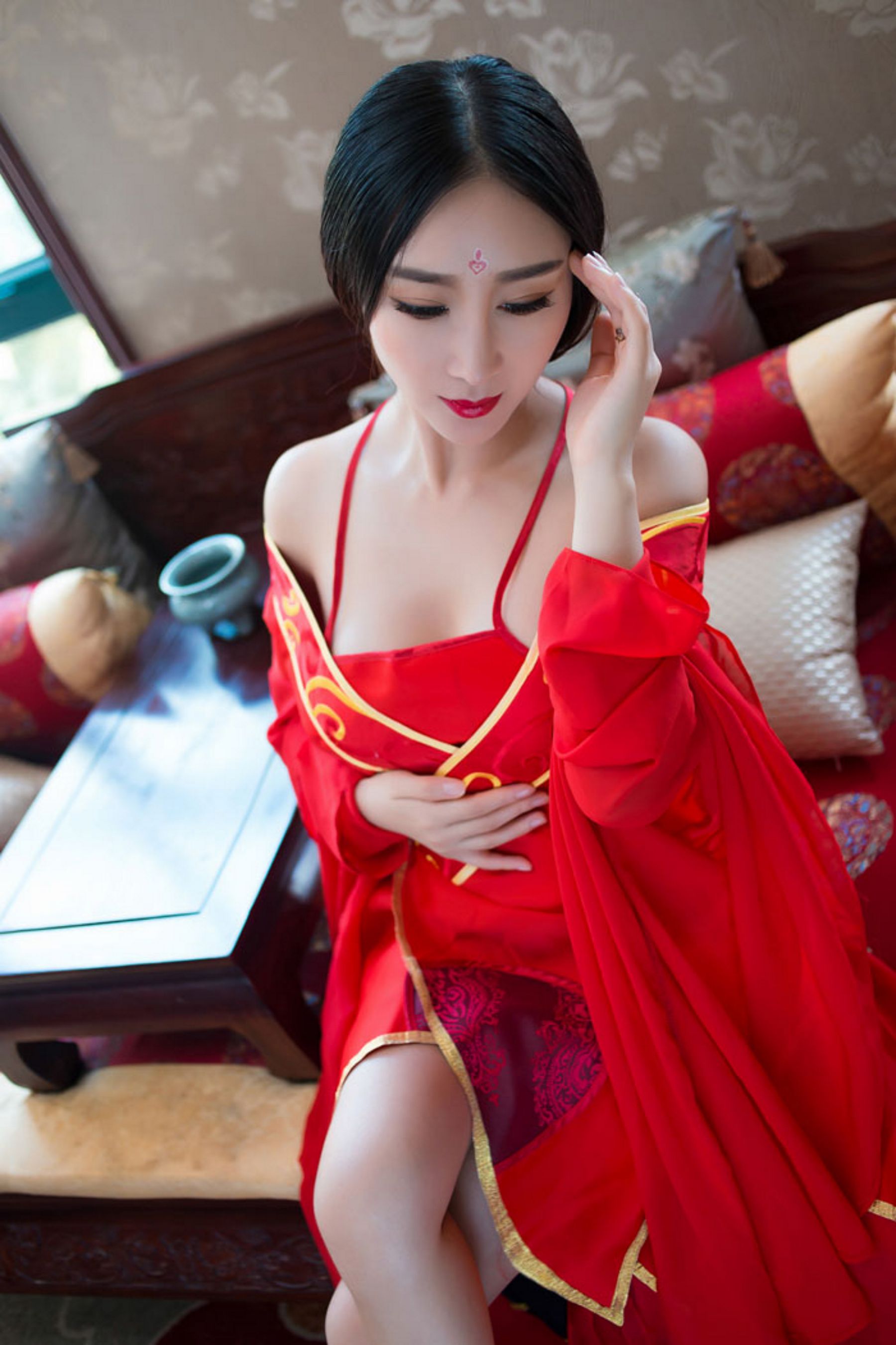 邹晶晶《花千骨 ? 魔化》COS 秀人网 No.382