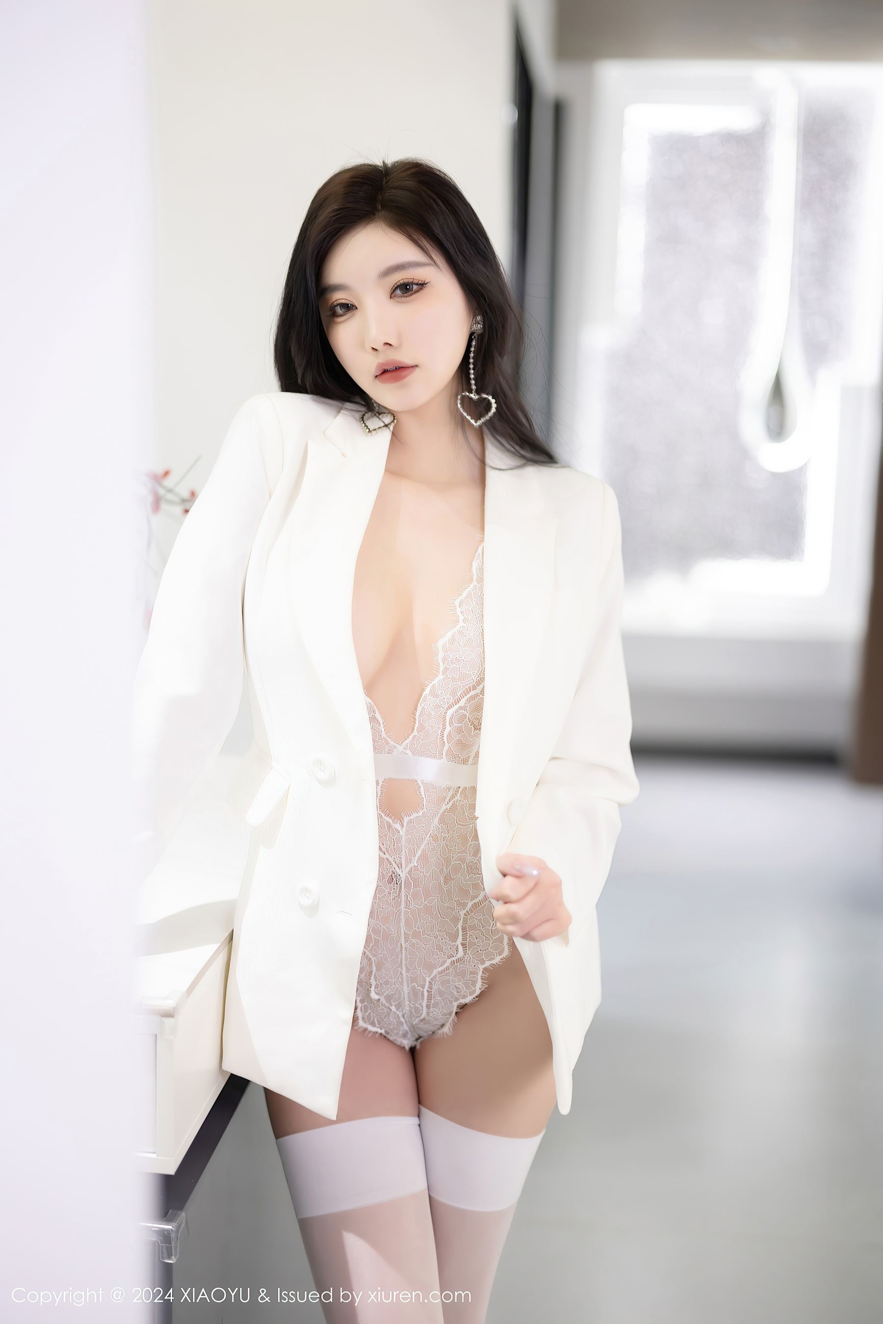 语画界 VOL.1238 杨晨晨Yome 美腿丝袜